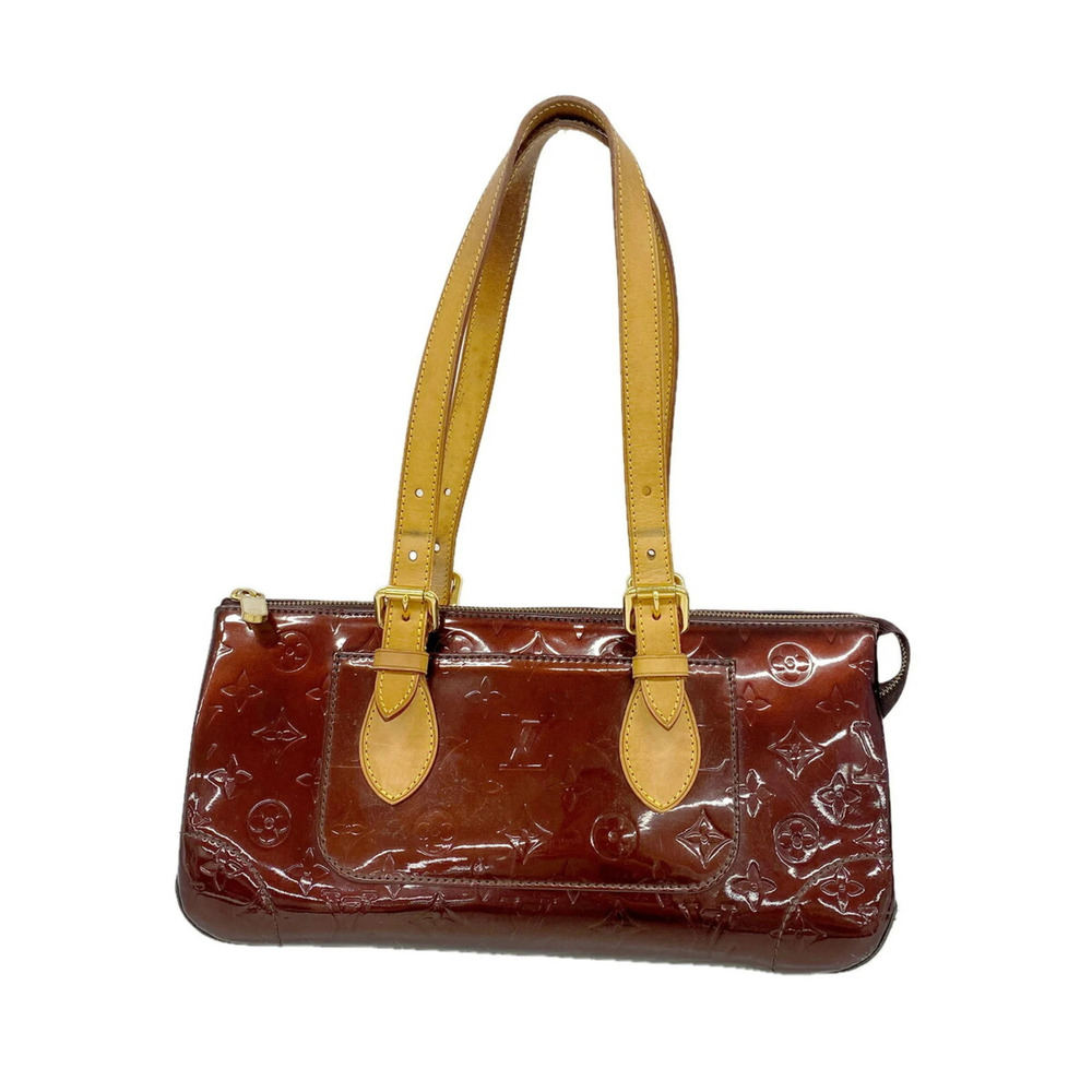 Louis Vuitton Vernis Rosewood Avenue handbag M93510 Amarante (women's)